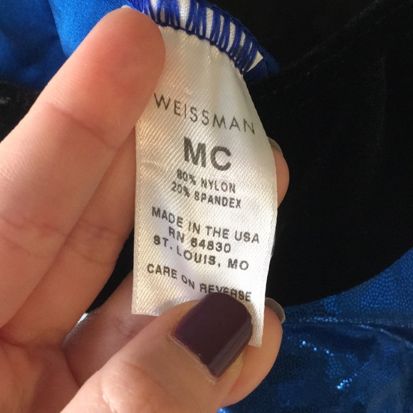 Weissman Dance Three Piece Costume - Picture 4 of 8